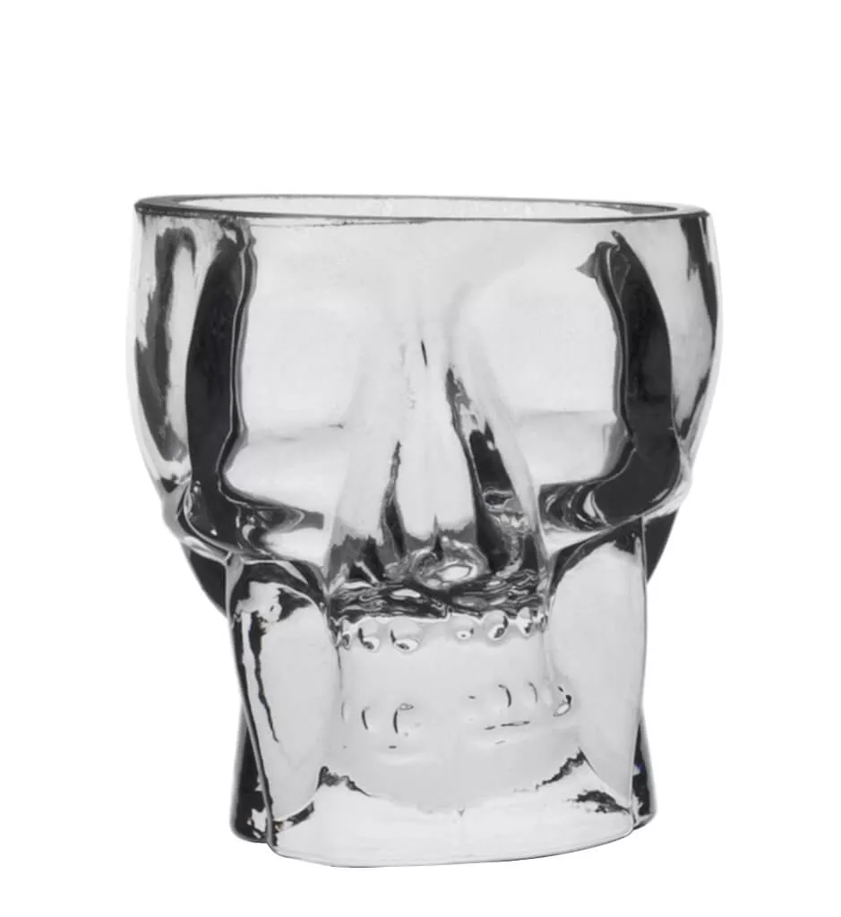 Tiki shot glass Skull - 90ml Tiki shot glass Skull - 90ml