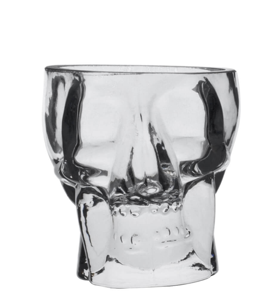 Tiki shot glass Skull - 90ml