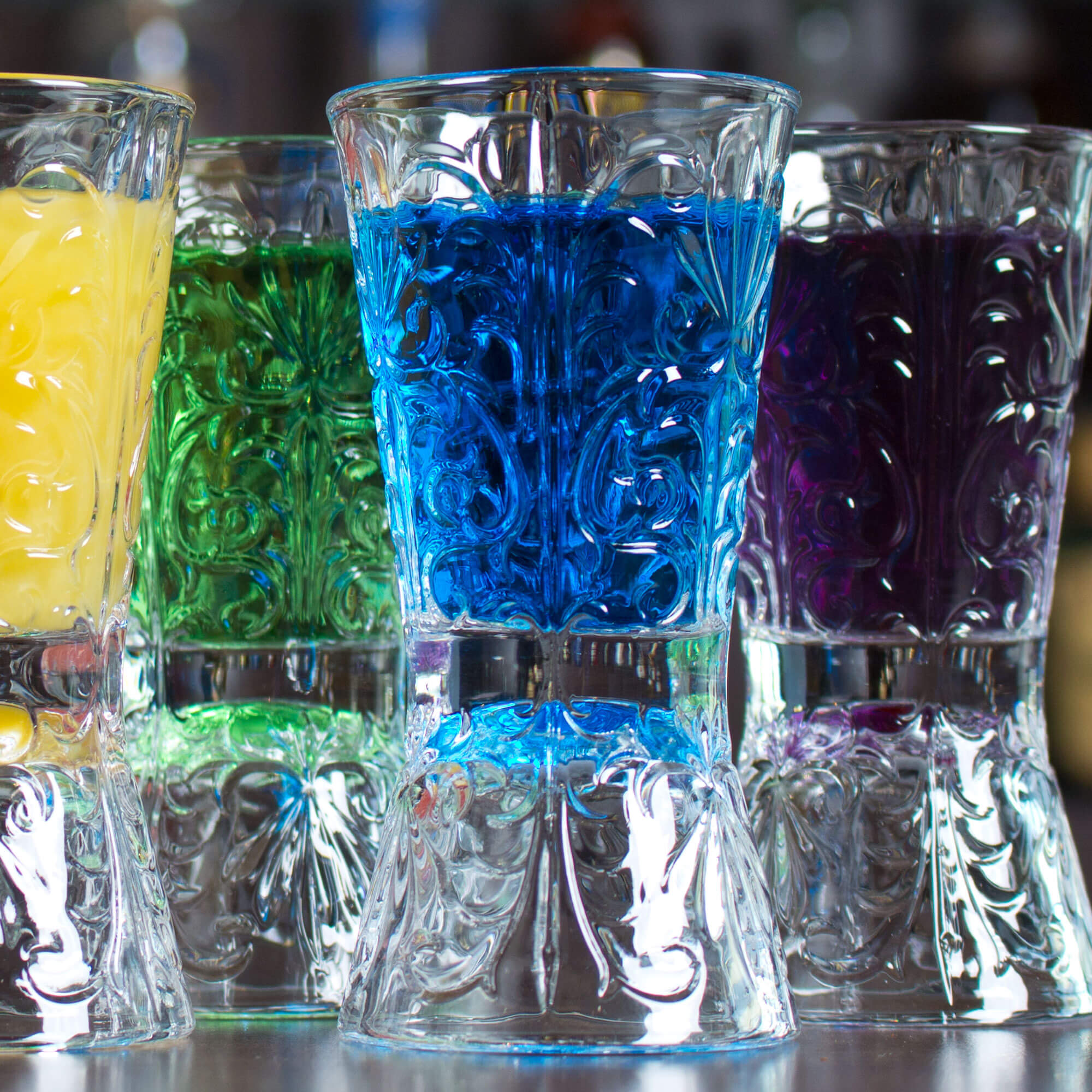 Double jigger Tattoo, RCR - crystal glass - 30/60ml (1 pc.) Double jigger Tattoo, RCR - crystal glass - 30/60ml (1 pc.)