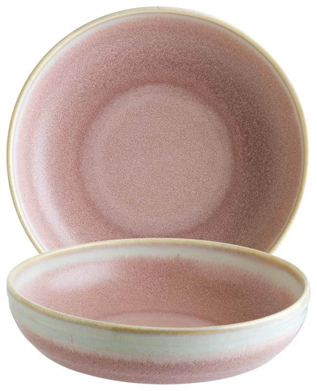 Bonna Pott Bowl Pink 18cm, 65cl pink - 12 pieces Bonna Pott Bowl Pink 18cm, 65cl pink - 12 pieces