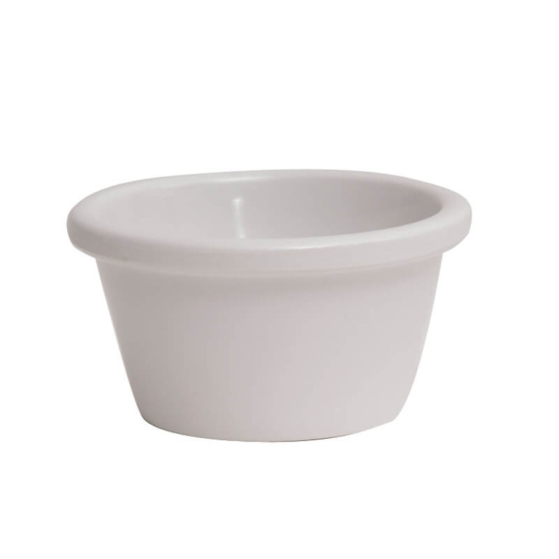 Ramekin, melamine, white - 43ml (24 pcs.) Ramekin, melamine, white - 43ml (24 pcs.)