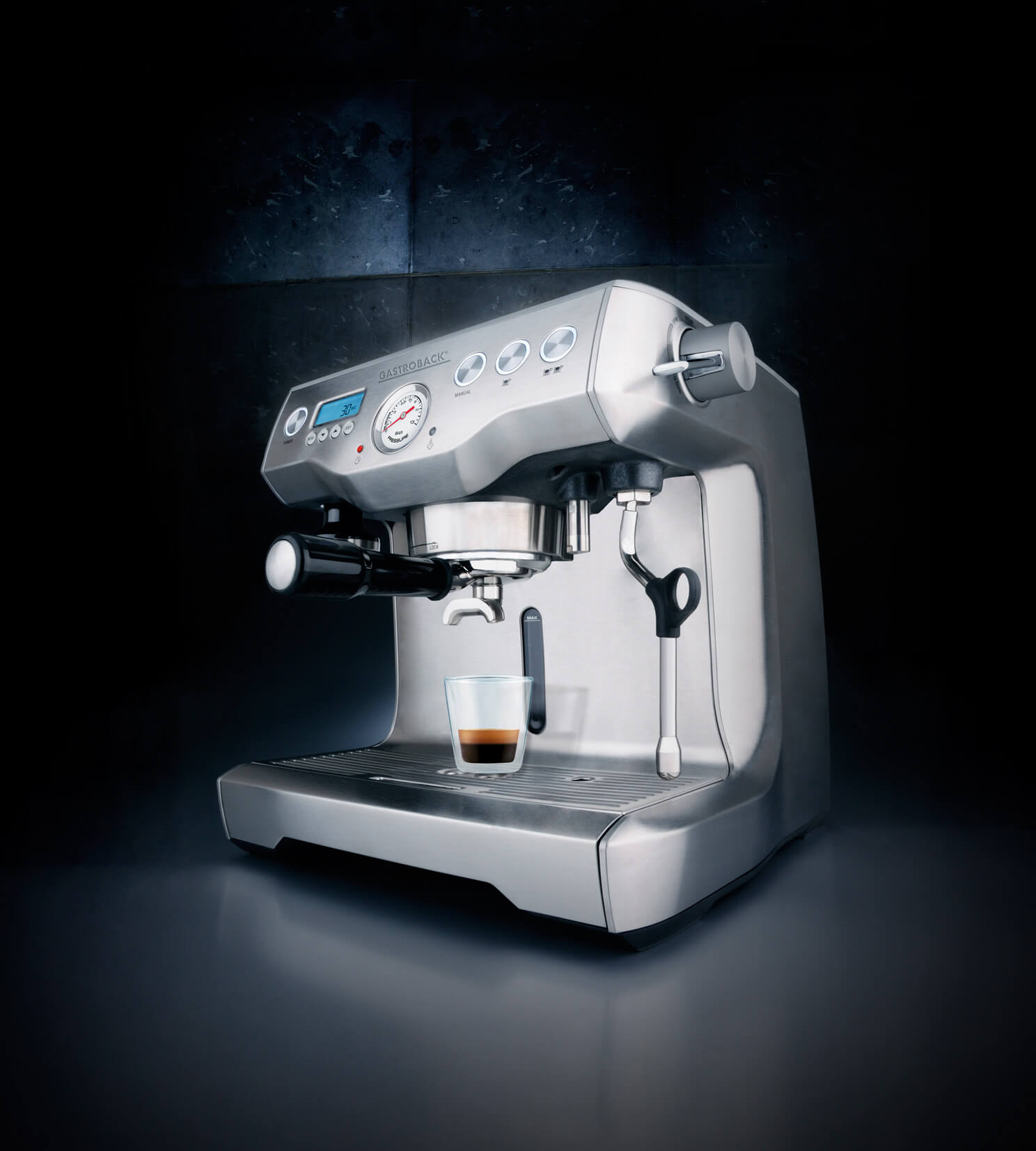 Design Espresso machine Advanced Control