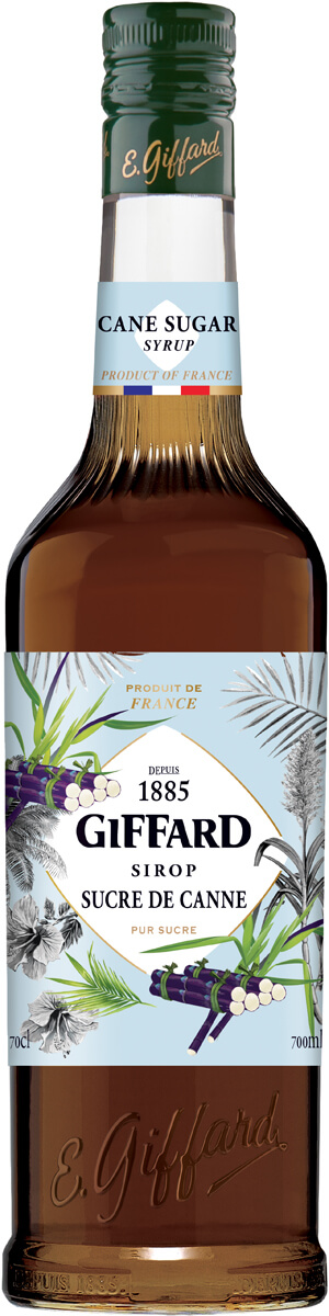 Cane sugar brown - Giffard Syrup (0,7l)