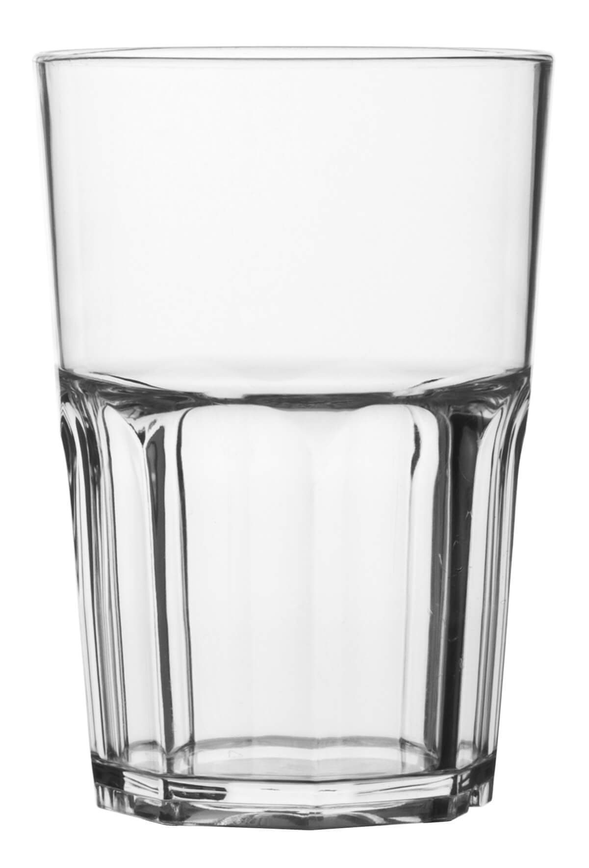 Plastic drinking cup Granity - 400ml