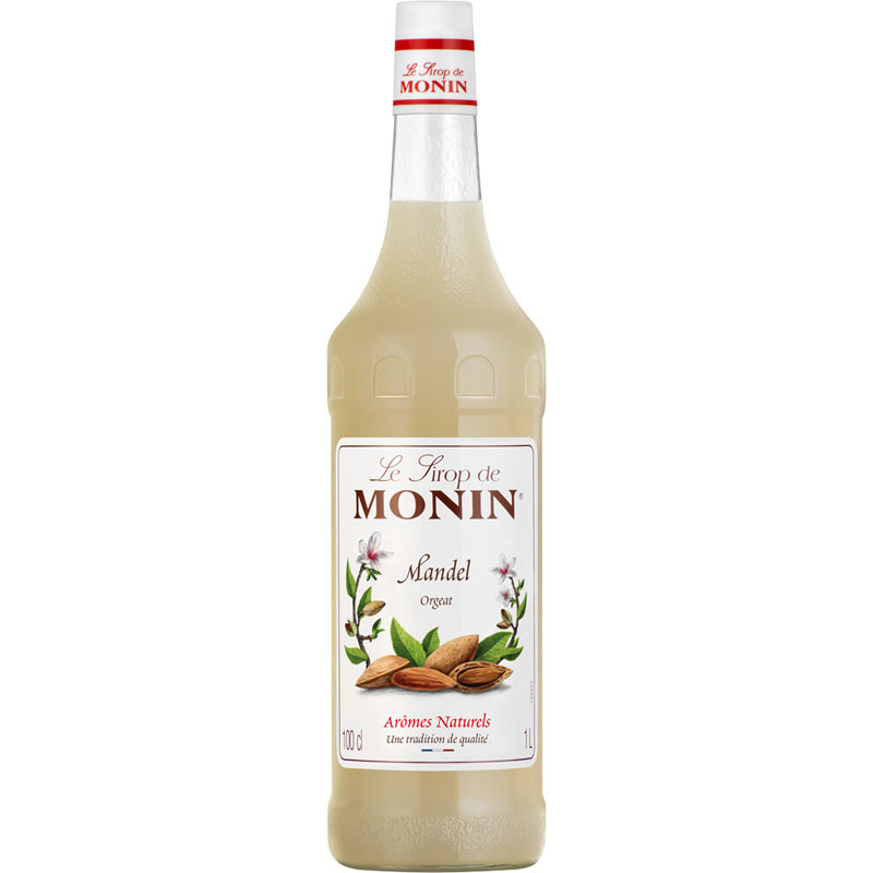 Almond - Monin Syrup (1,0l) Almond - Monin Syrup (1,0l)