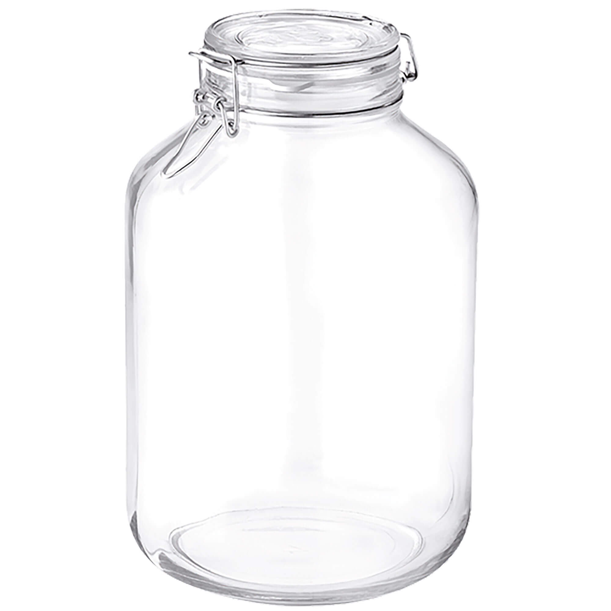 Preserving Jar Fido with rubber ring - 4880ml