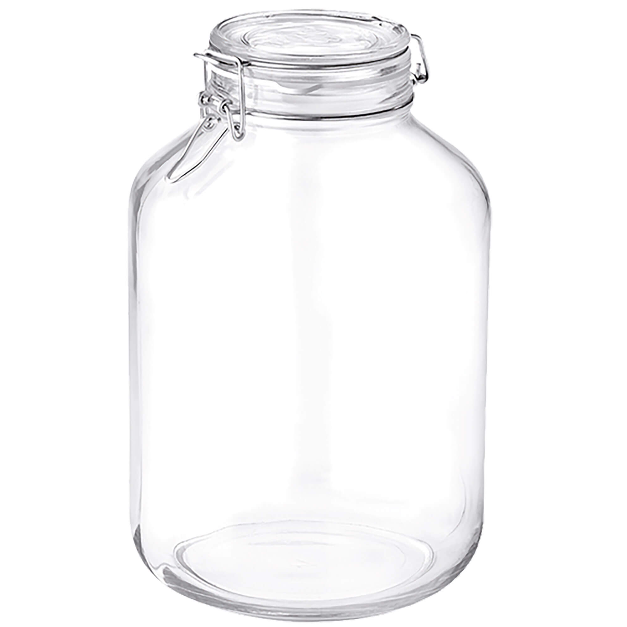 Preserving Jar Fido with rubber ring - 5000ml