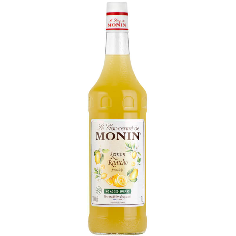 Lemon Rantcho Concentrate - Monin Syrup (1,0l) Lemon Rantcho Concentrate - Monin Syrup (1,0l)