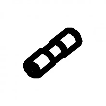 Stainless steel driving pin - Santos #10 (10606) Stainless steel driving pin - Santos #10 (10606)