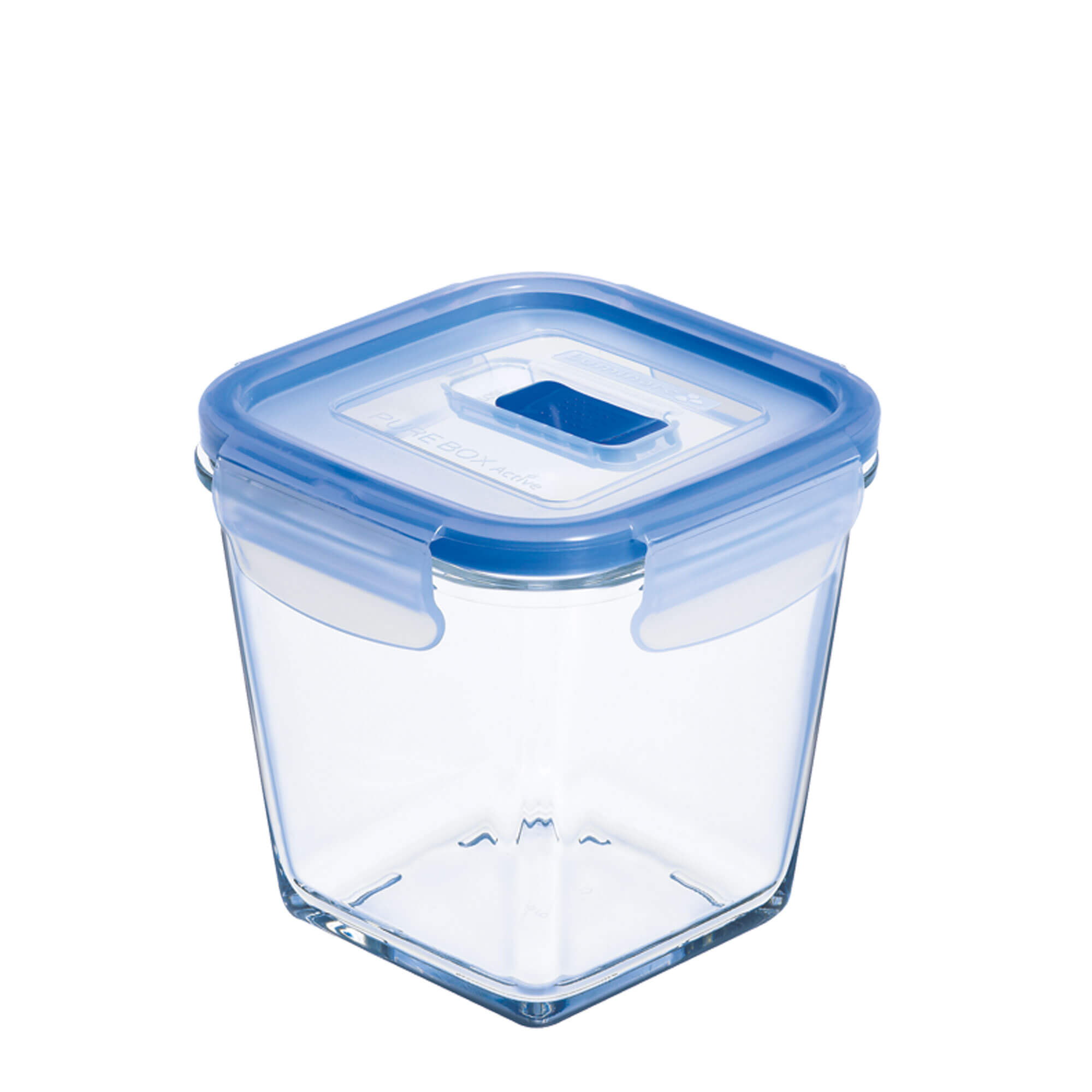 Glass storage box Pure Box Active, Luminarc, square - 750ml