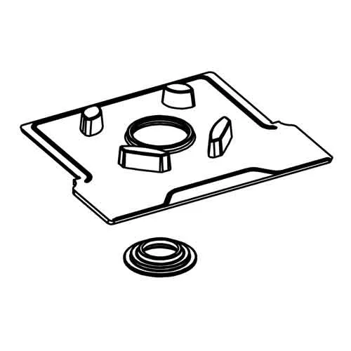 62204 - Santos #62 - Bowl holder assembly 62204 - Santos #62 - Bowl holder assembly