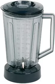 Polycarbonate Container Hamilton Beach 1G918 complete Polycarbonate Container Hamilton Beach 1G918 complete