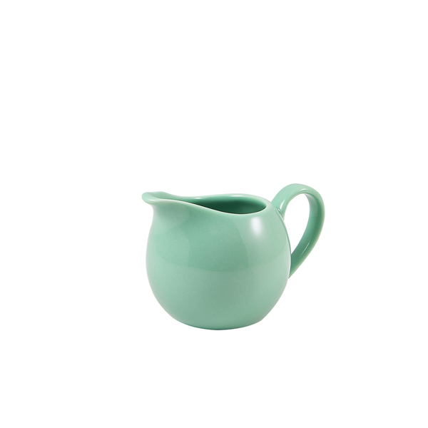 Jug porcelain green – 140 ml (6 pcs.)