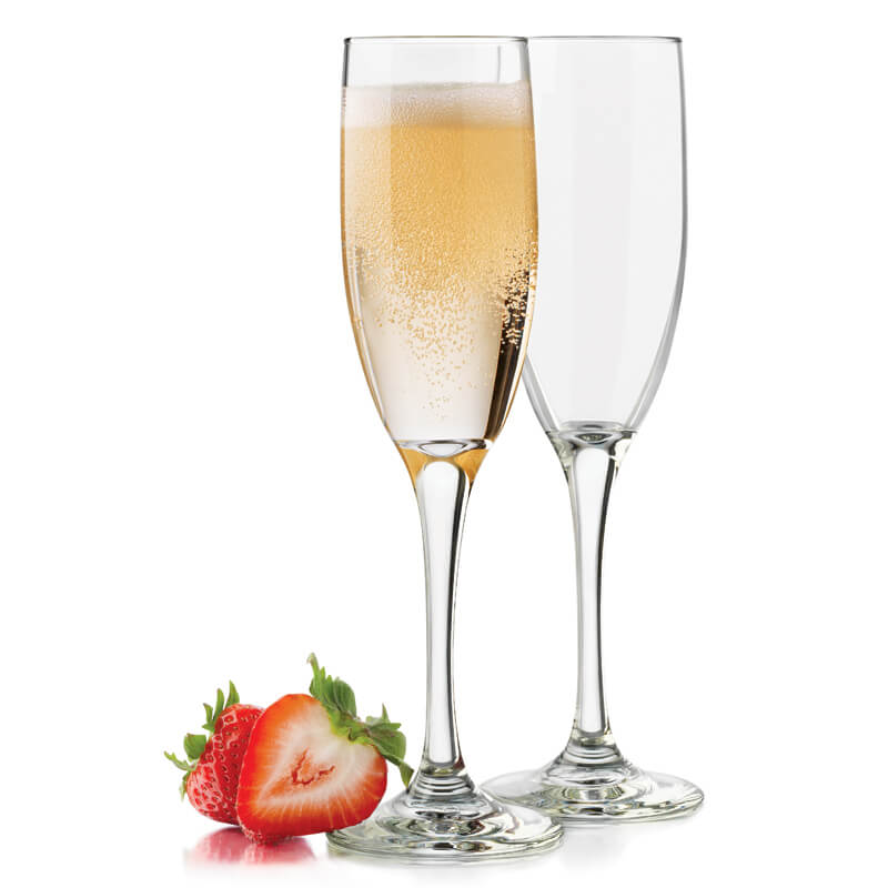 Champagne glass large Embassy, Libbey- 177ml (1 pc.) Champagne glass large Embassy, Libbey- 177ml (1 pc.)