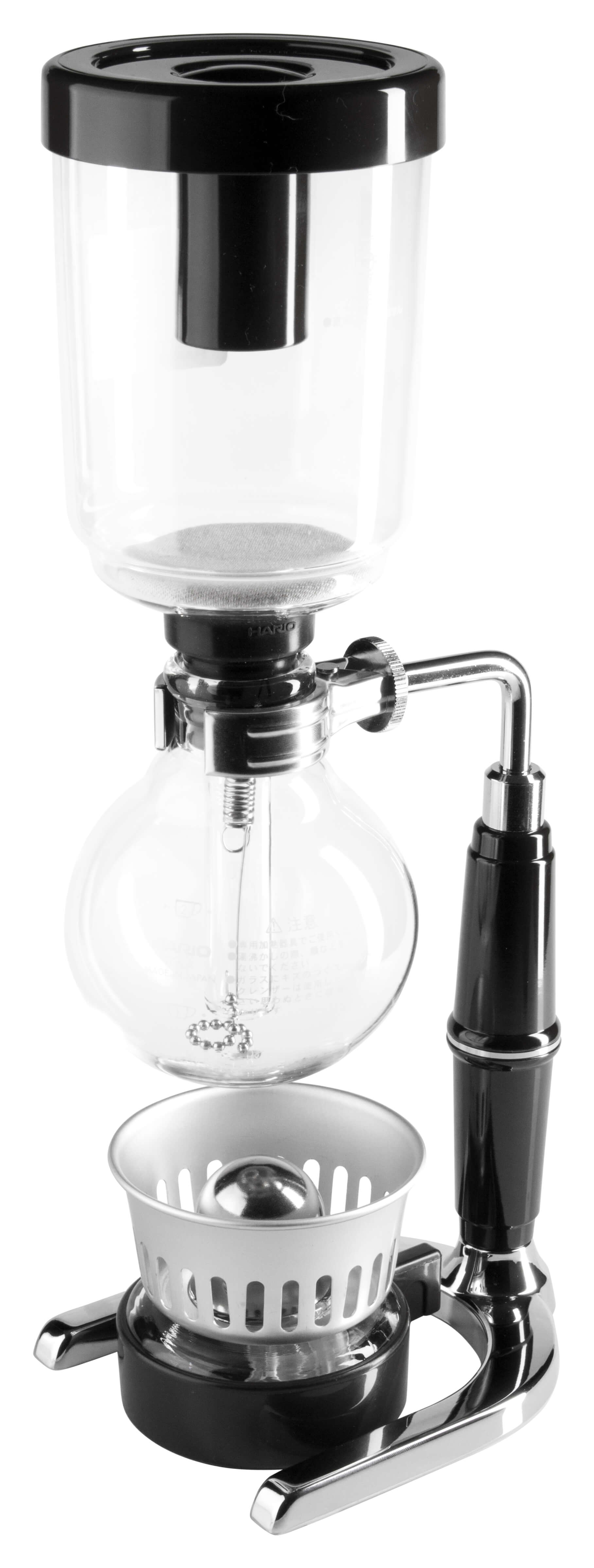 Coffee Syphon Technica TCA-2, Hario - 2 cups, 240ml