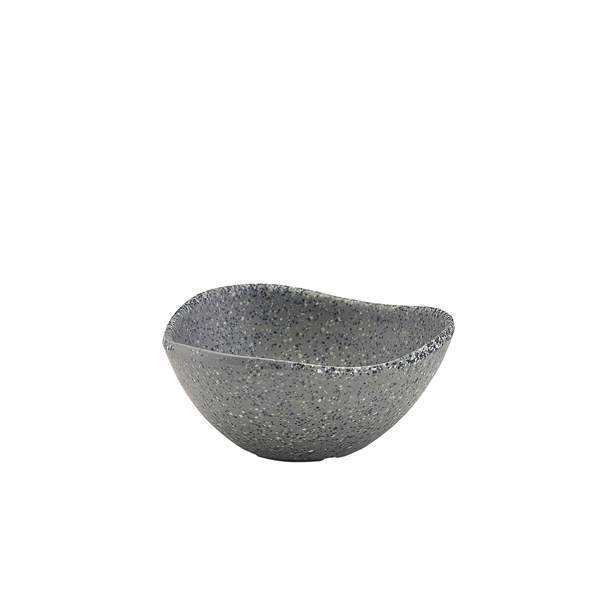 Triangular melamine bowl, grey granite look - 70ml / 7,5cm (24 pcs.) Triangular melamine bowl, grey granite look - 70ml / 7,5cm (24 pcs.)