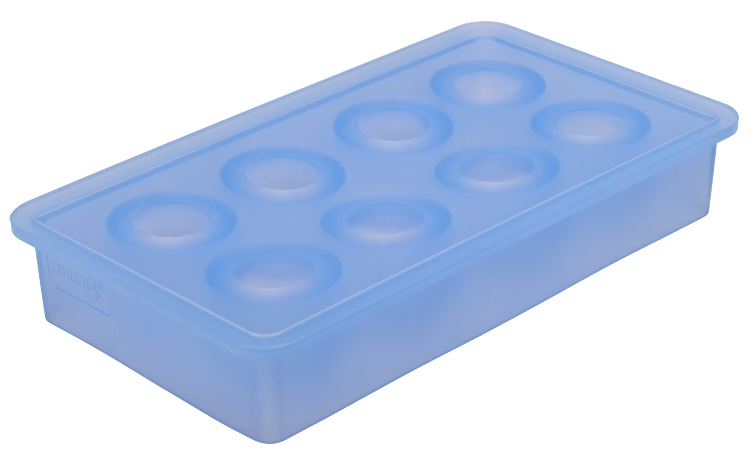 Ice Tray, Balls - Platinum - silicone (3,3cm)