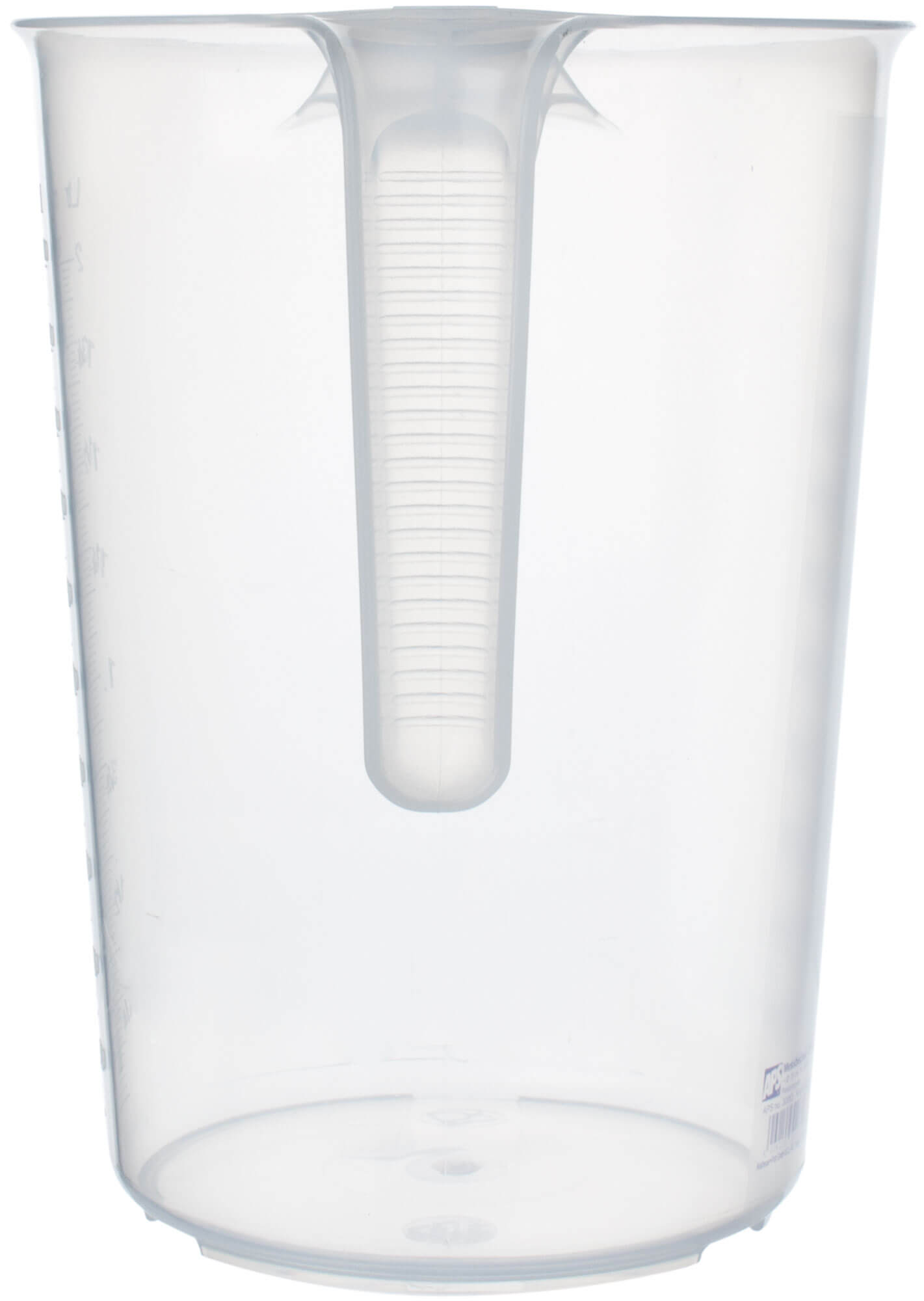 Measuring cup, stackable, PP - scale up to 2000ml