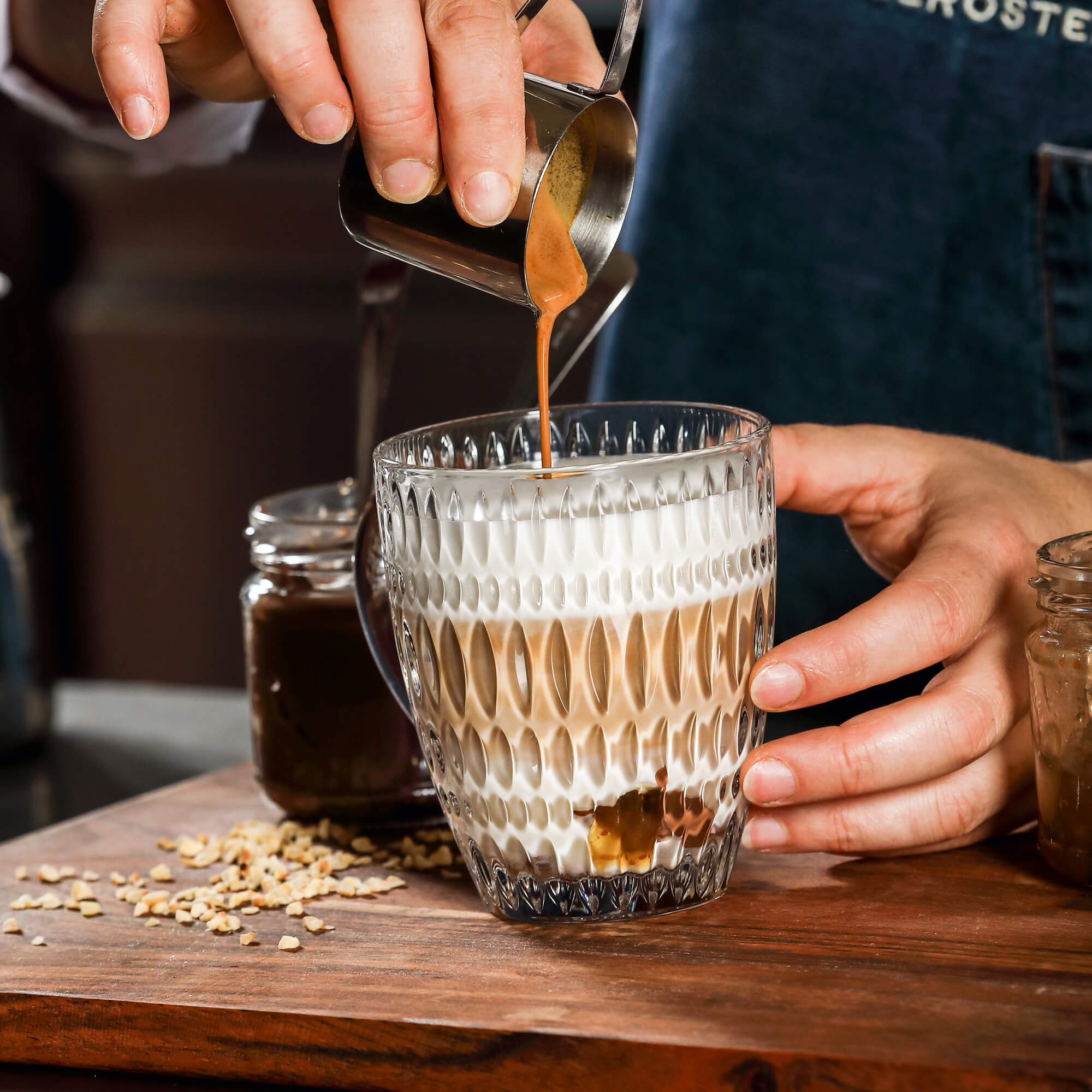 Coffee / Tea glass Ethno, Nachtmann - 392ml (1 pc.) Coffee / Tea glass Ethno, Nachtmann - 392ml (1 pc.)