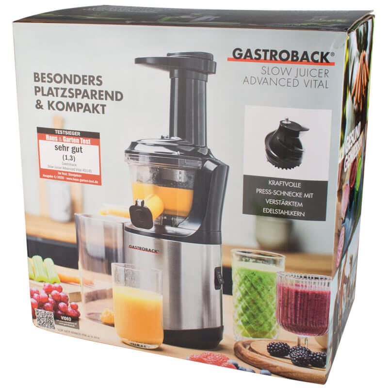 Gastroback Slow Juicer Advanced Vital Gastroback Slow Juicer Advanced Vital