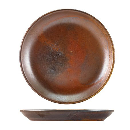 Coupe Plate Terra Rustic Copper – 19 cm (6 pcs.)