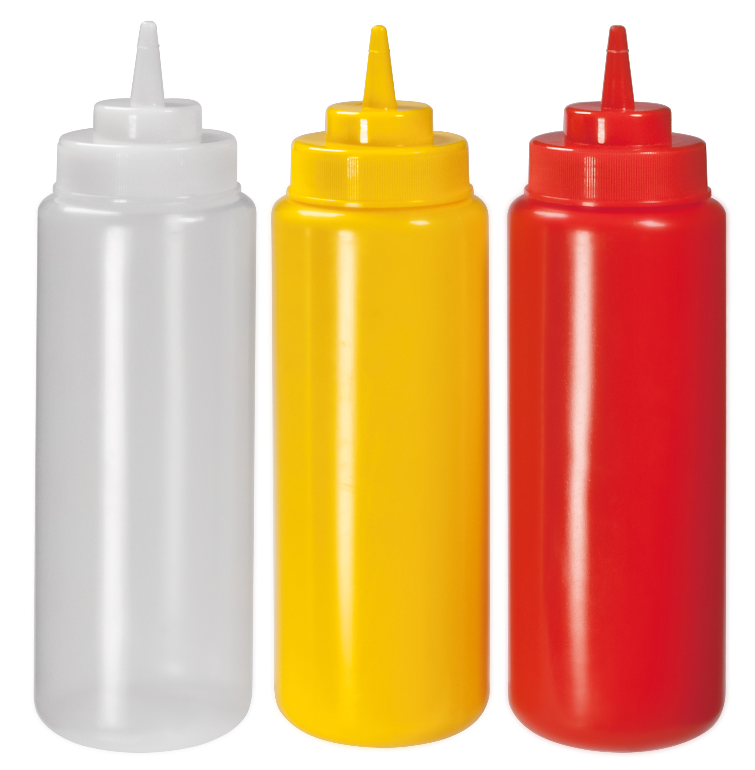 Squeeze Bottle, wide mouth - 950ml