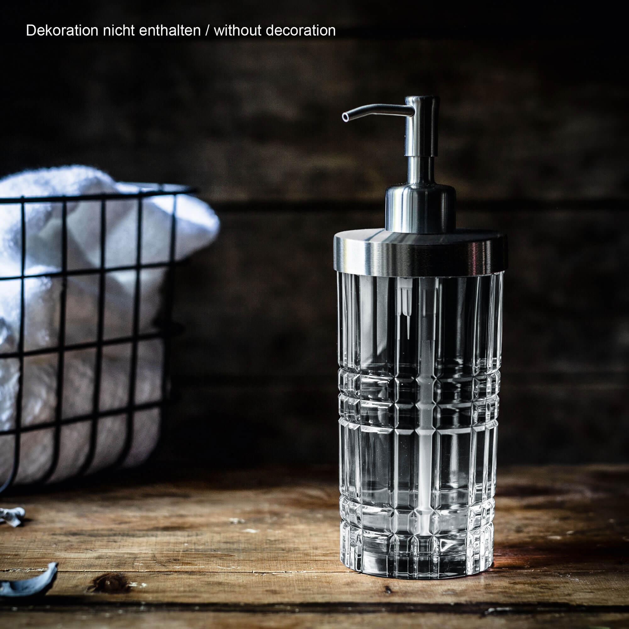 Soap Dispenser XL Spa Square, Nachtmann - crystal glass