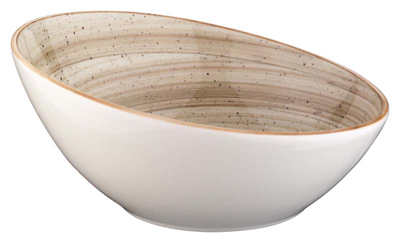 Bonna Aura Terrain Vanta Bowl 22cm beige - 6 pcs. Bonna Aura Terrain Vanta Bowl 22cm beige - 6 pcs.