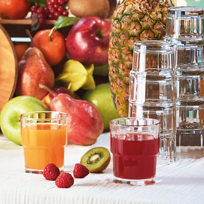 Stackable tumbler Lyon Optique, Bormioli Rocco - 205ml (12 pcs.)