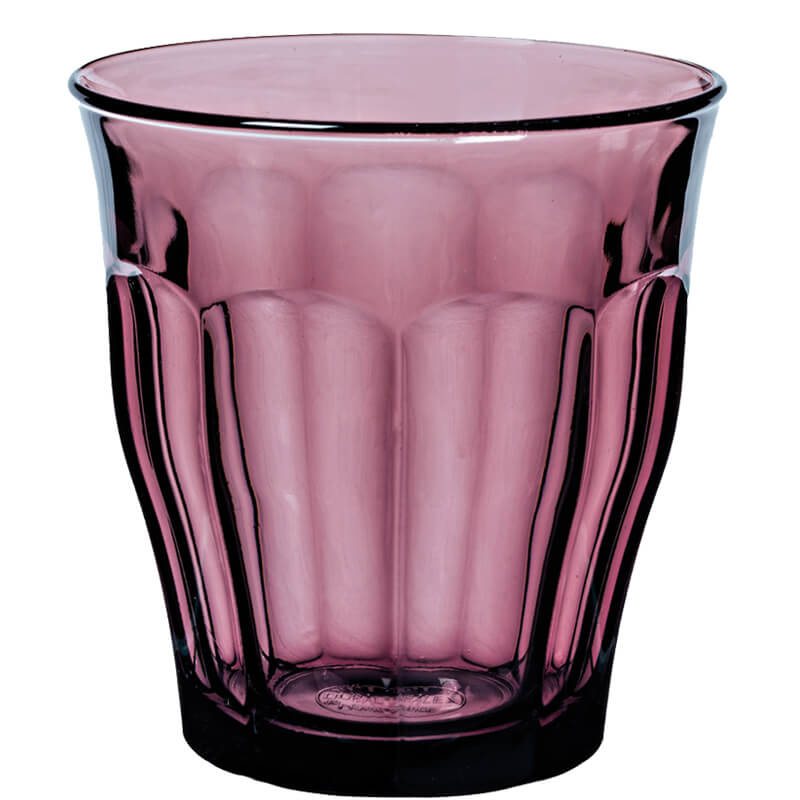 Tumbler Picardie Plum, Duralex - 250ml (1 pc.) Tumbler Picardie Plum, Duralex - 250ml (1 pc.)