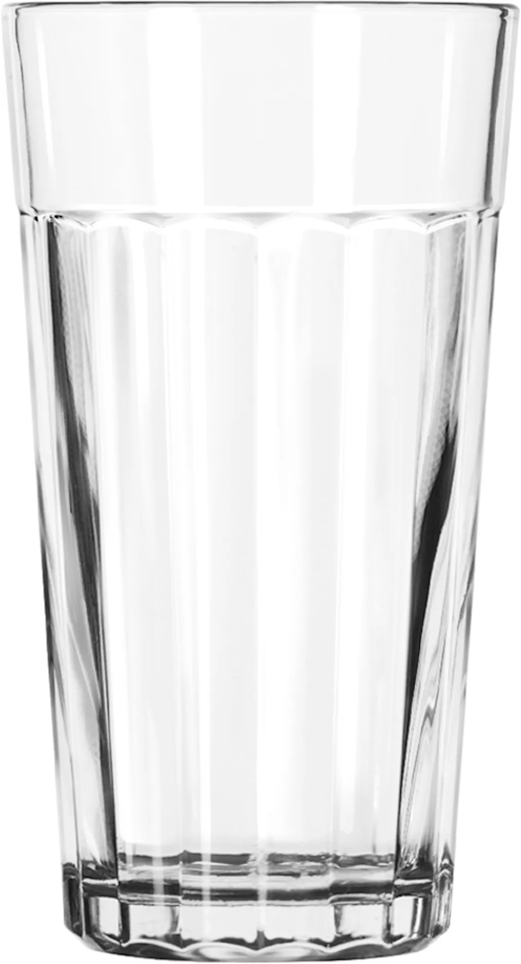 Cooler Glass Paneled Tumblers Libbey - 473ml Cooler Glass Paneled Tumblers Libbey - 473ml