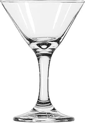 1 Cocktailglass, Embassy Libbey - 148ml