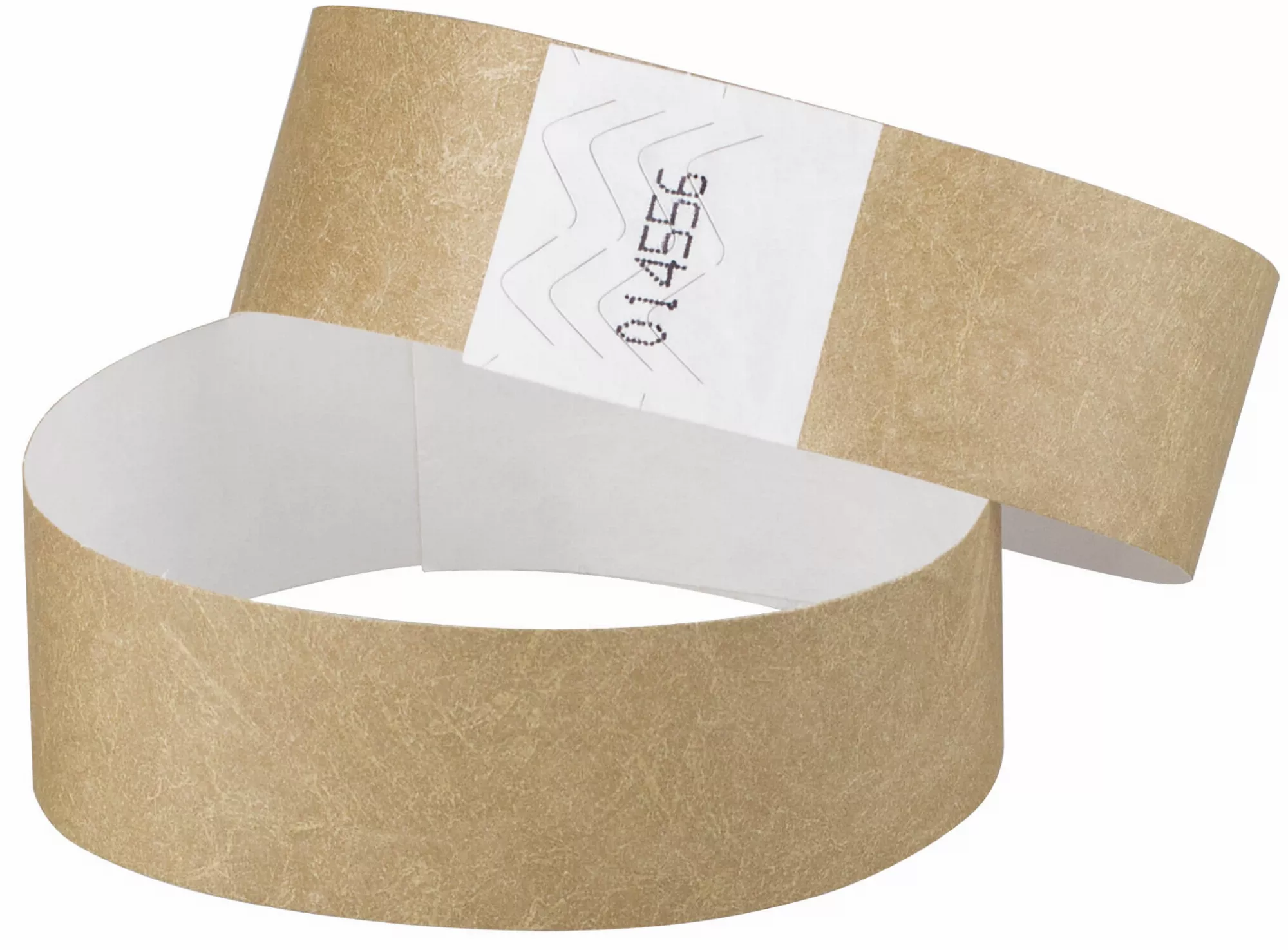 25 Tystar Wristbands 25x2,5cm - golden 25 Tystar Wristbands 25x2,5cm - golden