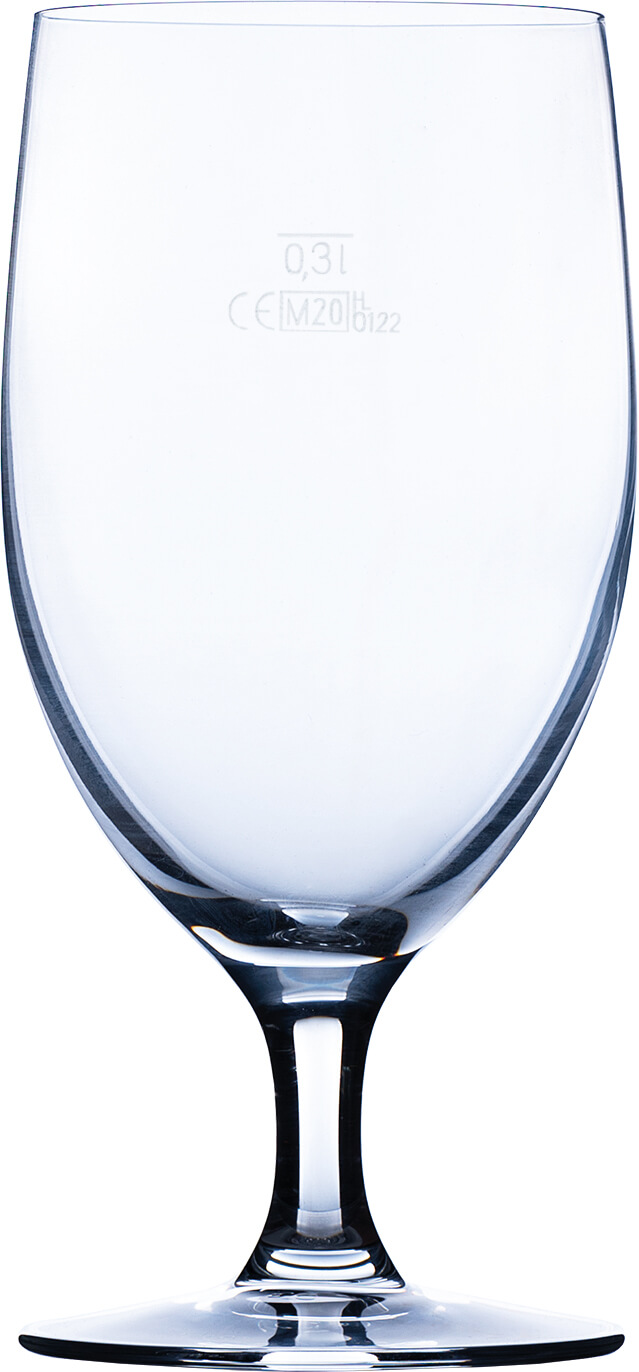 Beer glass Cabernet, C&S - 400ml, 0,3l CM (6 pcs.)