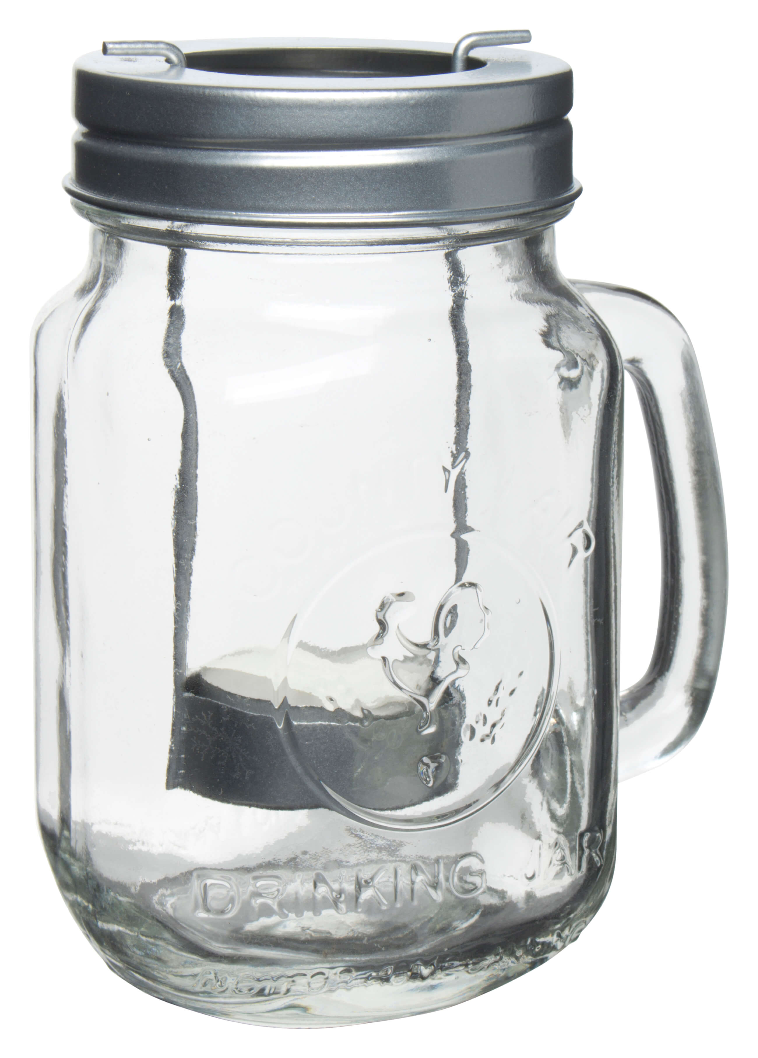 Candle light holder - Drinking jar