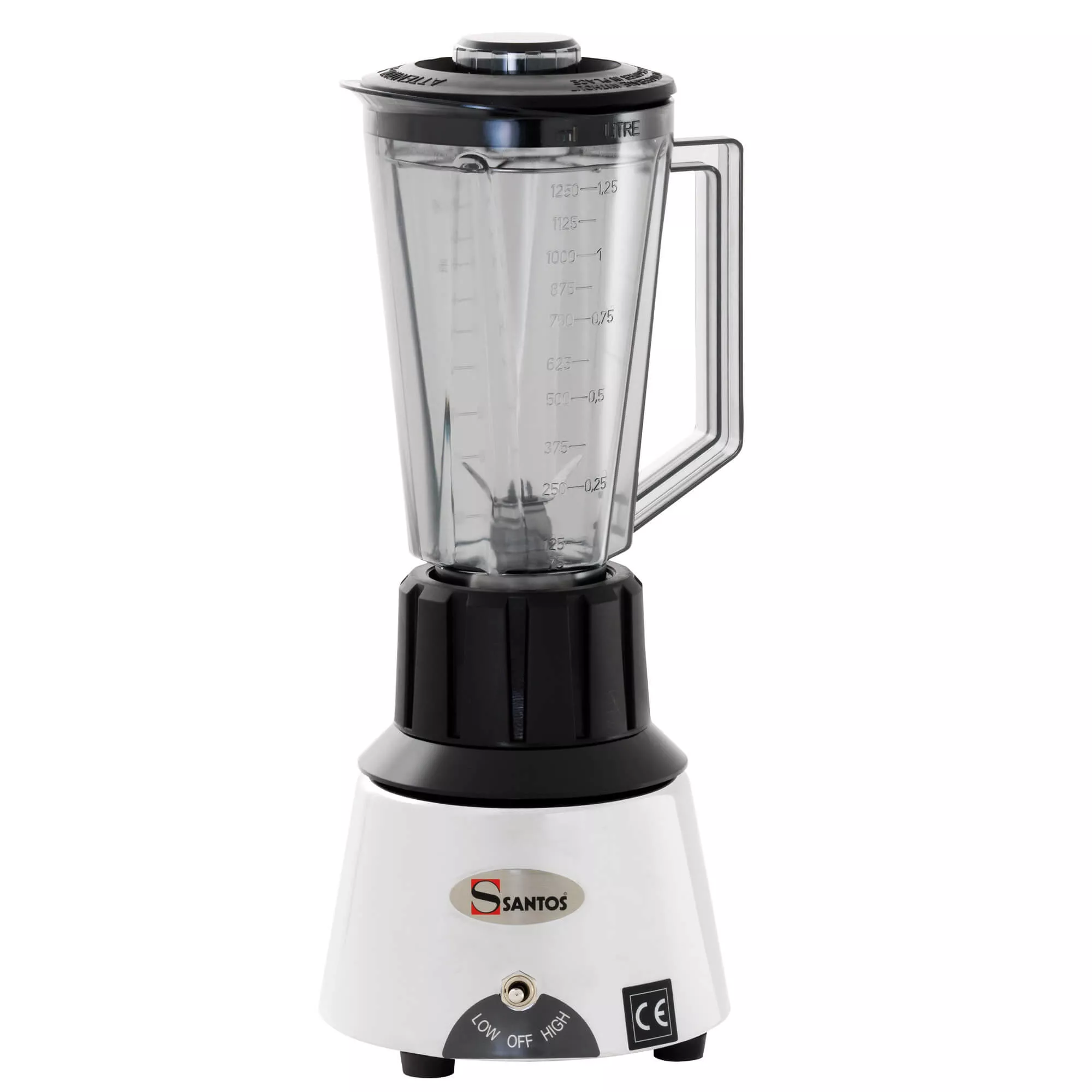 Bar Blender - Santos 33c (chrome) Bar Blender - Santos 33c (chrome)