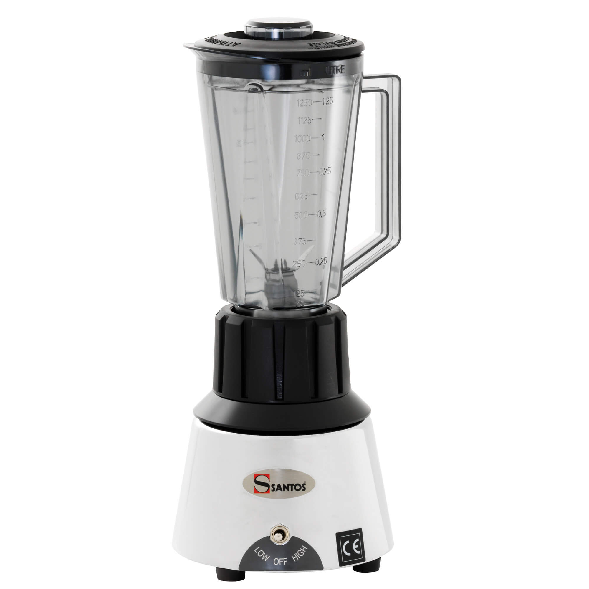 Bar Blender - Santos 33c (chrome)