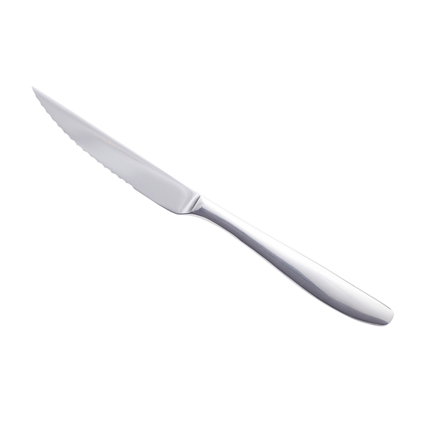 Steak Knife Saffron - stainless steel (12 pcs.) Steak Knife Saffron - stainless steel (12 pcs.)