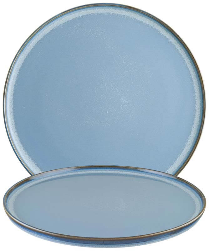 Bonna Sky Hygge plate 28cm blue - 6 pcs. Bonna Sky Hygge plate 28cm blue - 6 pcs.