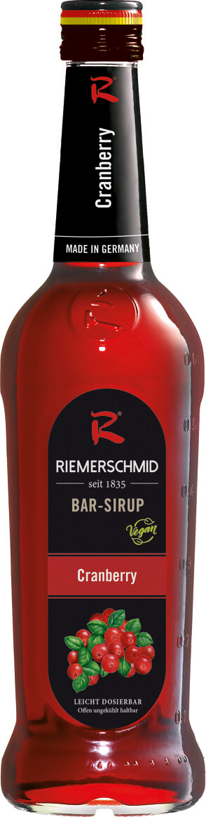 Cranberry - Riemerschmid Syrup (0,7l)