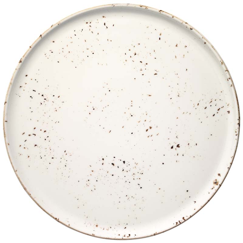 Bonna Grain Gourmet Pizza plate 32cm cream - 6 pcs. Bonna Grain Gourmet Pizza plate 32cm cream - 6 pcs.