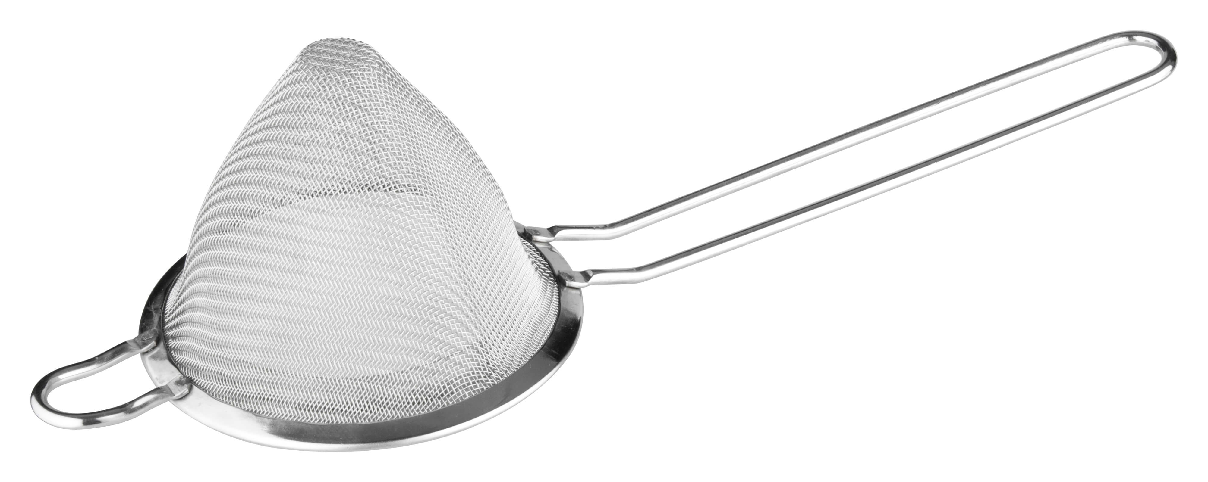 Strainer, conical, Prime Bar - stainless steel (8cm)