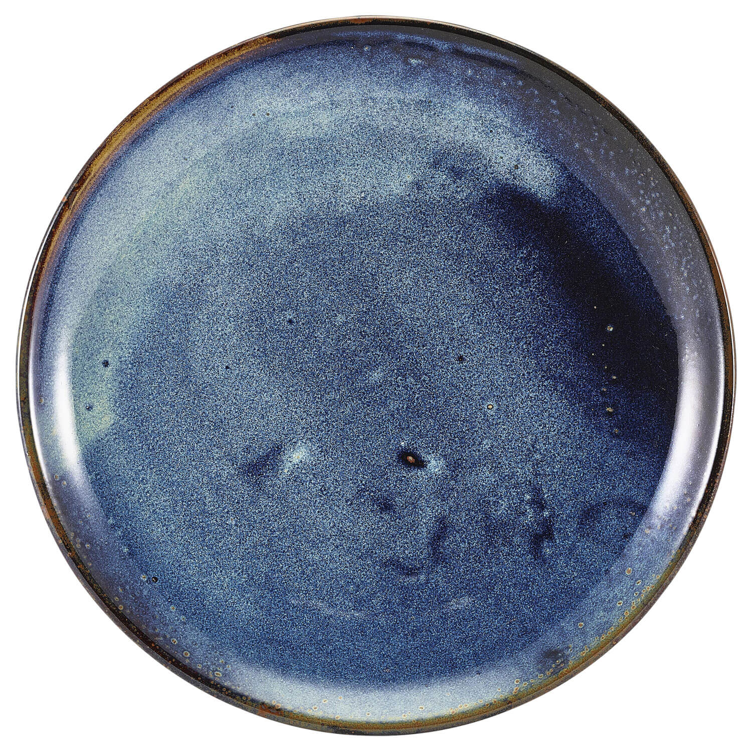 Coupe Plate Terra Aqua Blue - 30,5cm (6 pcs.)
