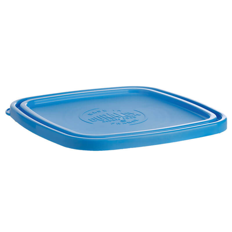 PE-lid blue Lys Carré, Duralex - 17,1x17,1cm (1 pc.)