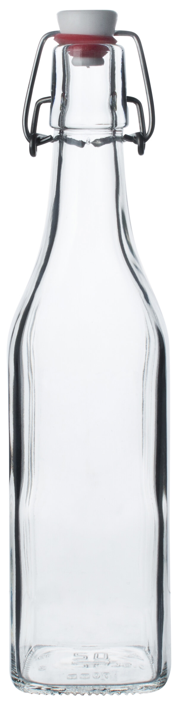 Swing-top bottle square - 500ml