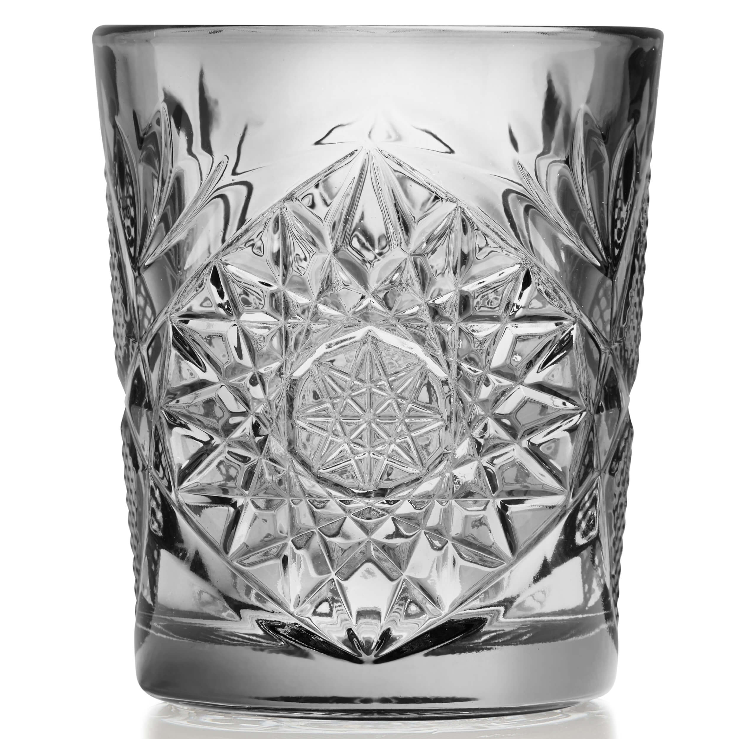 D.O.F. Tumbler Hobstar grey, Libbey - 355ml (1 pc.) D.O.F. Tumbler Hobstar grey, Libbey - 355ml (1 pc.)