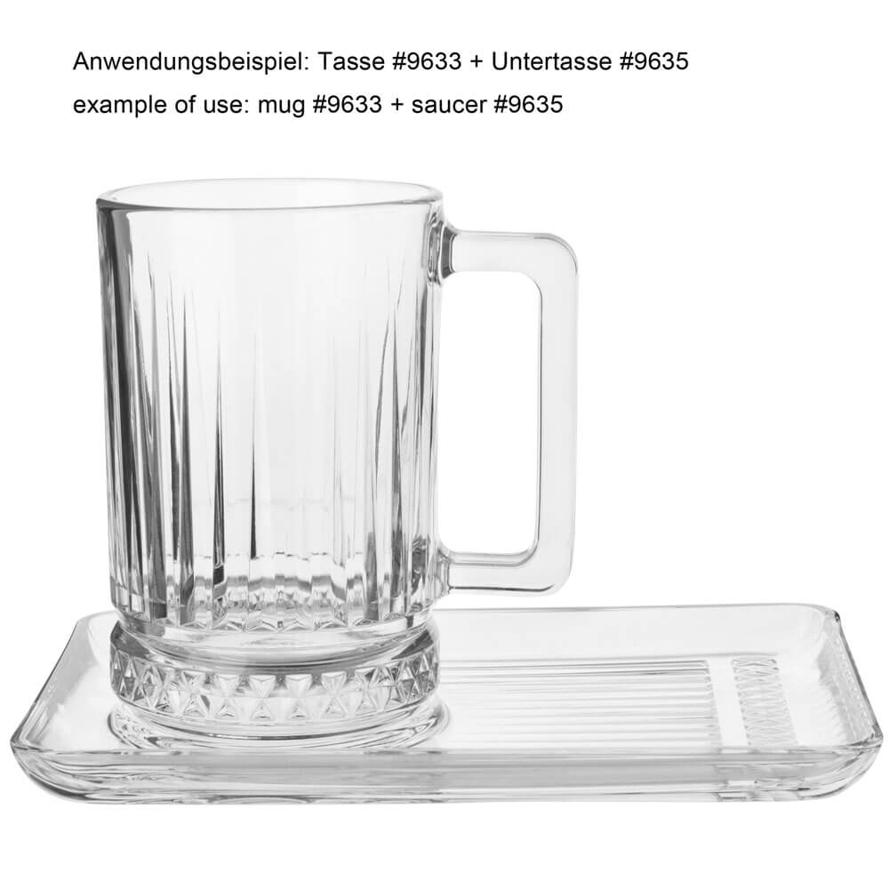 Handled mug Elysia, Pasabahce - 310ml (1 pc.) Handled mug Elysia, Pasabahce - 310ml (1 pc.)