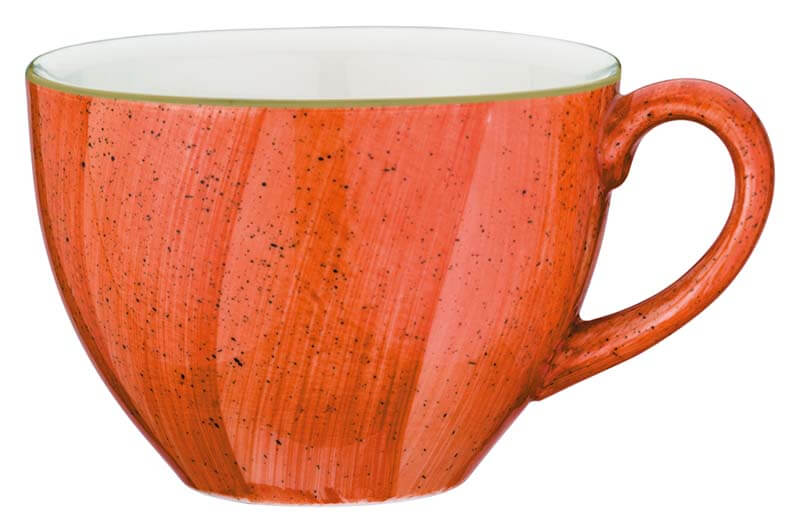 Bonna Aura Terracotta Rita Cup 23cl orange - 6 pcs. Bonna Aura Terracotta Rita Cup 23cl orange - 6 pcs.
