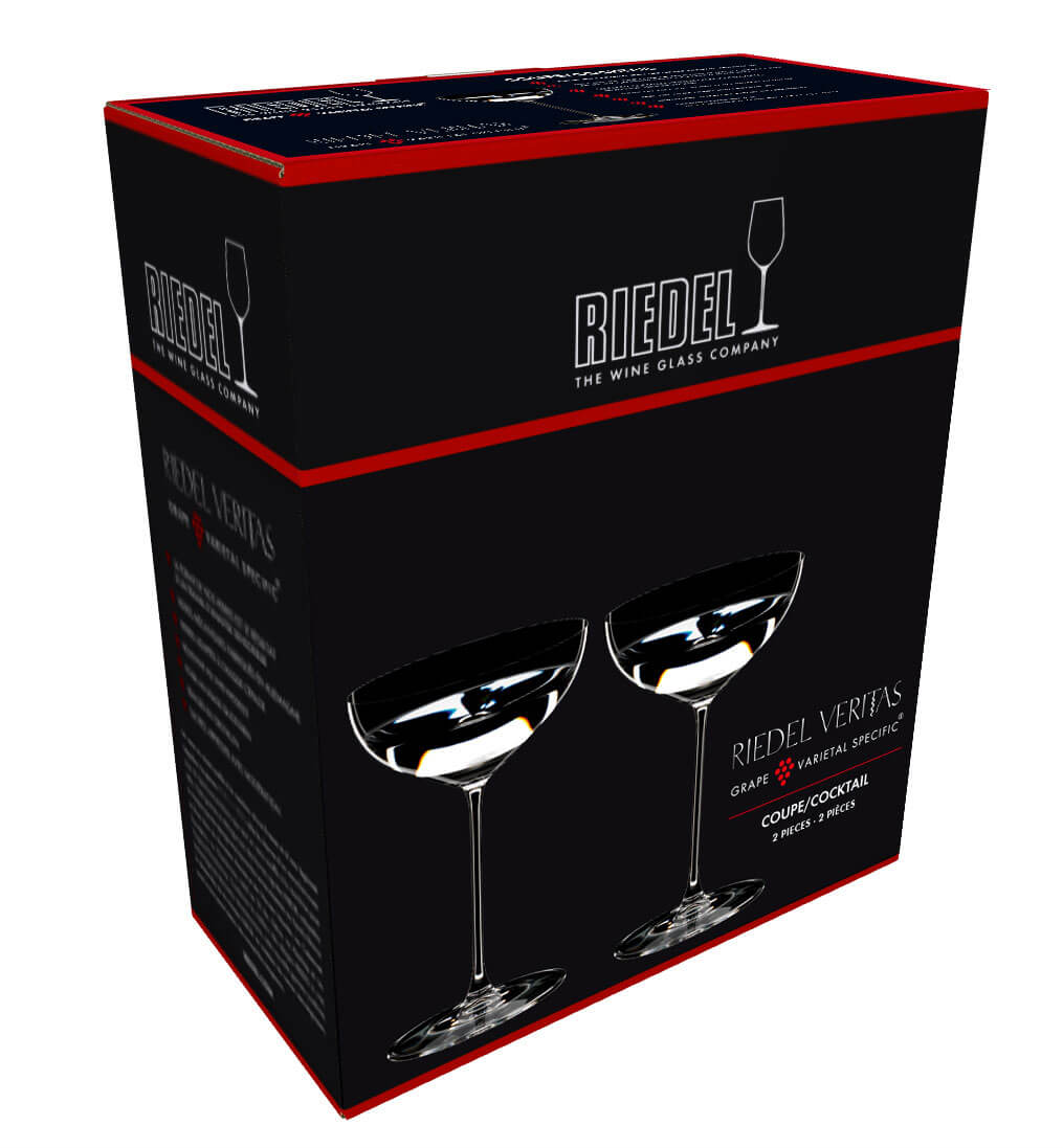 Cocktail bowl Veritas, Riedel - 240ml (2 pcs.)