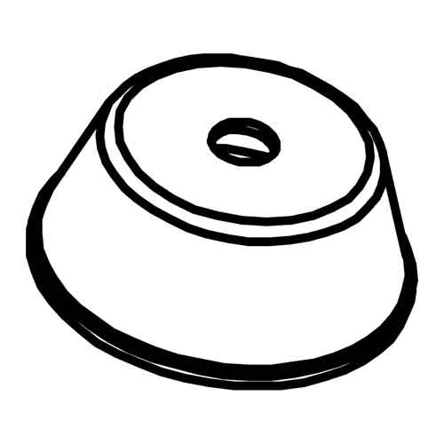 Aluminium cap - Santos #71 (71408) Aluminium cap - Santos #71 (71408)